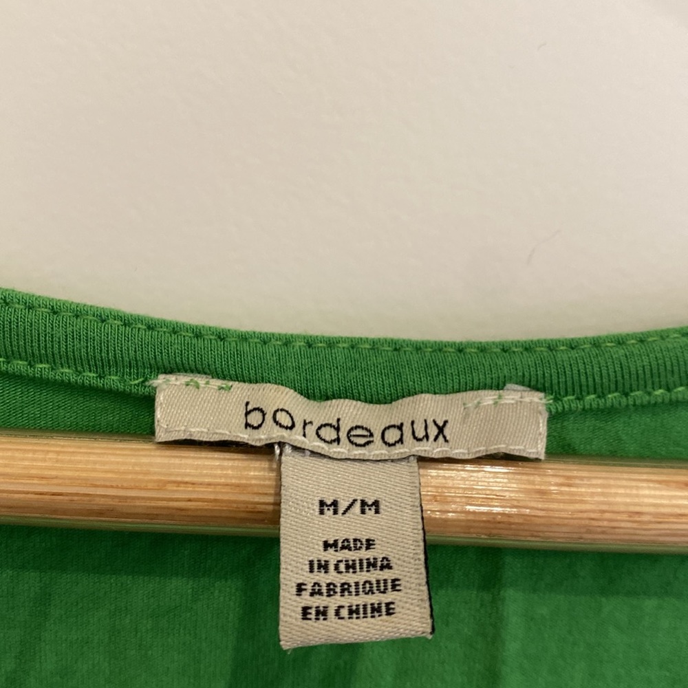 Bordeaux by Anthropologie Sleeveless Top Women’s M - Picture 4 of 5